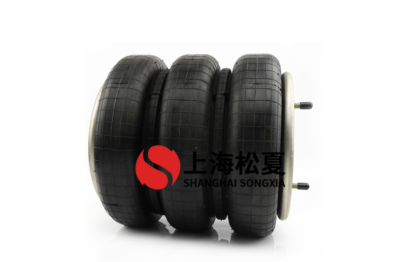 震動分選機安裝隔震氣囊